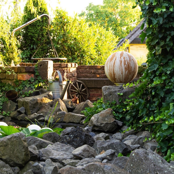 Kugelleuchte Sahara 30 Stationär E27 5m der Firma EPSTEIN Design Leuchten