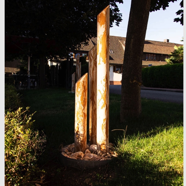 Standleuchte Light Star Sahara Höhe 80 cm der Firma EPSTEIN Design Leuchten