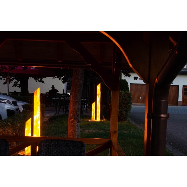 Standleuchte Light Star Sahara Höhe 140 cm der Firma EPSTEIN Design Leuchten