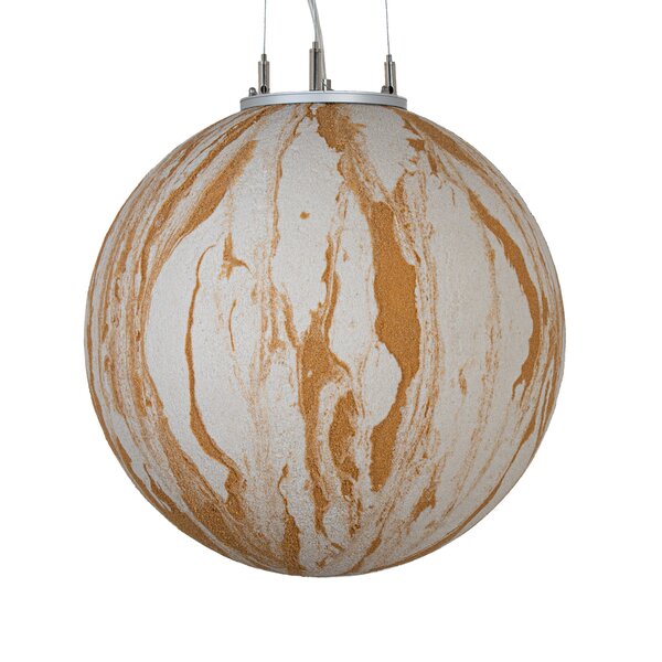 Pendelleuchte Kugel Sahara 60 Pendel Innen E27 der Firma EPSTEIN Design Leuchten