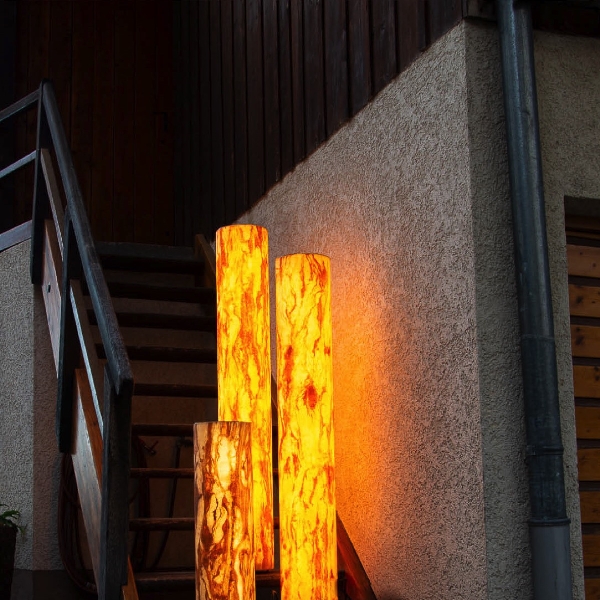 Säulenleuchte Apollo Sahara 102 cm der Firma EPSTEIN Design Leuchten
