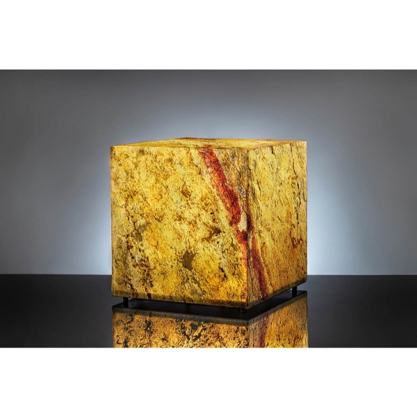 Würfelleuchte Eifel im Herbst 39 cm der Firma EPSTEIN Design Leuchten