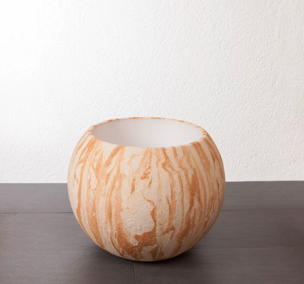 Akku-Pflanzgefäß Flora Sahara der Firma EPSTEIN Design Leuchten