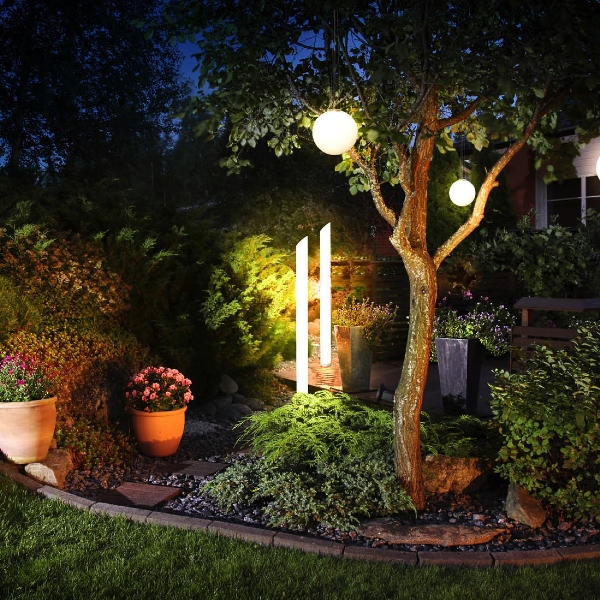 Standleuchte Light Star Höhe 170 cm der Firma EPSTEIN Design Leuchten