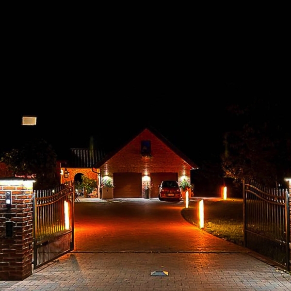 Standleuchte Light Star 41 cm Höhe der Firma EPSTEIN Design Leuchten