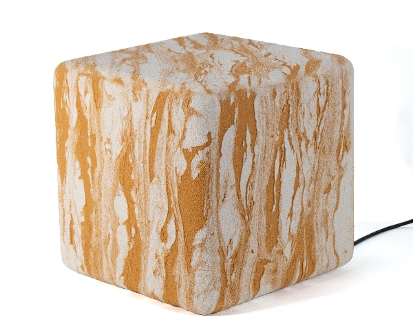 Würfelleuchte Sahara 35 cm der Firma EPSTEIN Design Leuchten