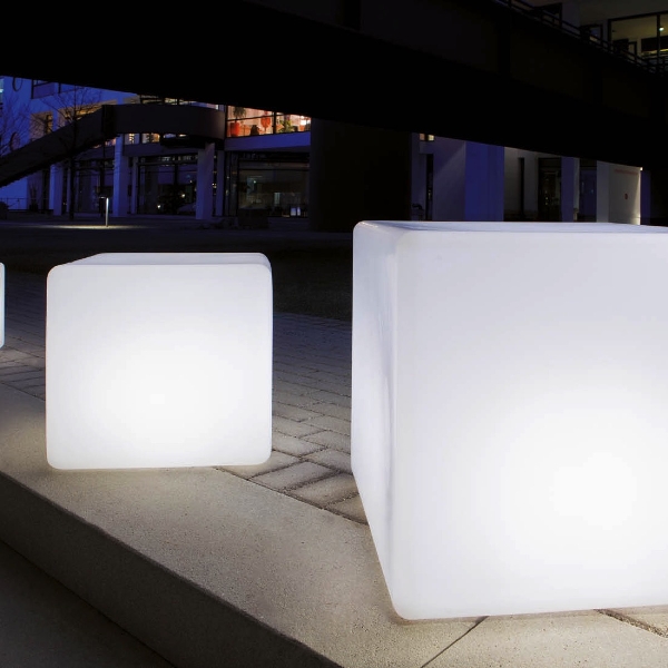 Würfelleuchte 35 cm der Firma EPSTEIN Design Leuchten