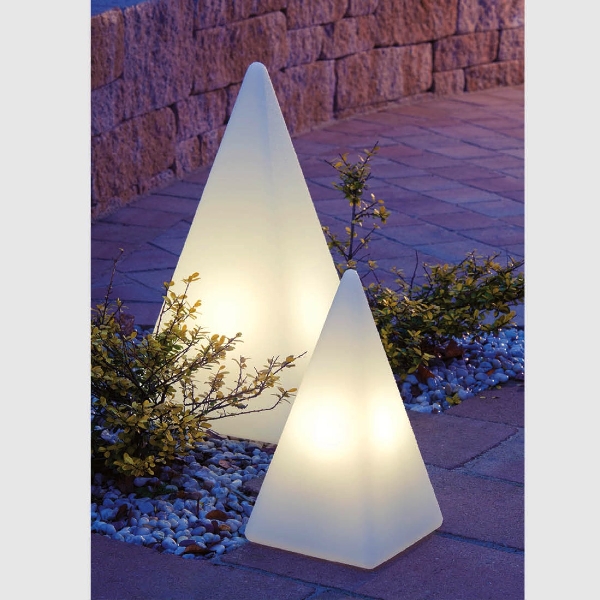 Akkuleuchte Pyramide der Firma EPSTEIN Design Leuchten