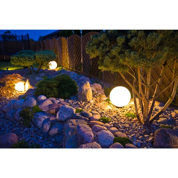 Kugelleuchte Snowball 100 cm Durchmesser Stationär der Firma EPSTEIN Design Leuchten