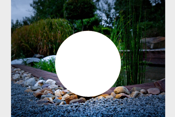 Akku-Kugelleuchte Snowball RGB der Firma EPSTEIN Design Leuchten