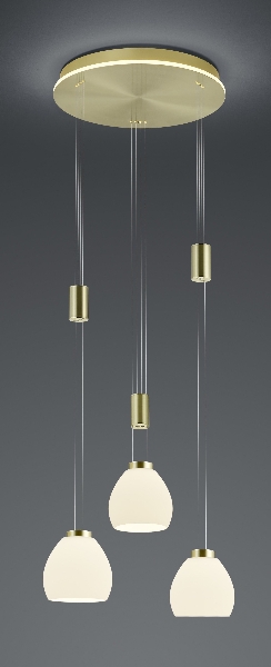 SAM Pendelleuchte der Firma HELL Leuchten