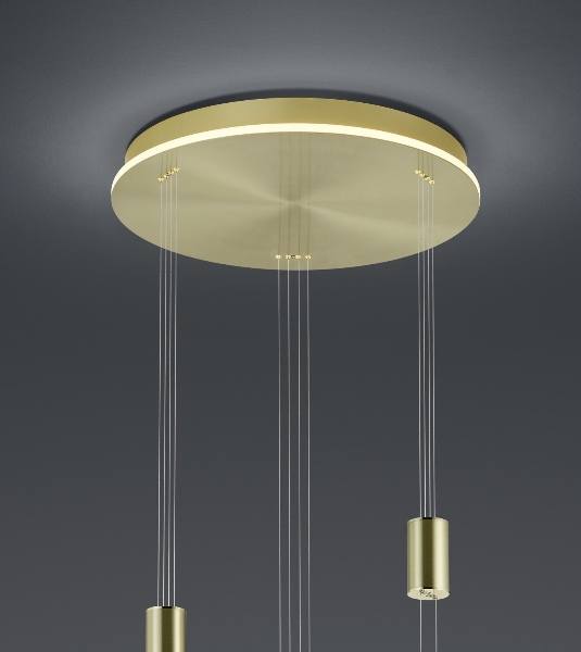 SAM Pendelleuchte der Firma HELL Leuchten