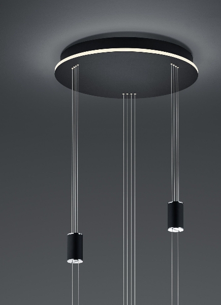 LED-Hängeleuchte SAM 3 flammig der Firma HELL Leuchten