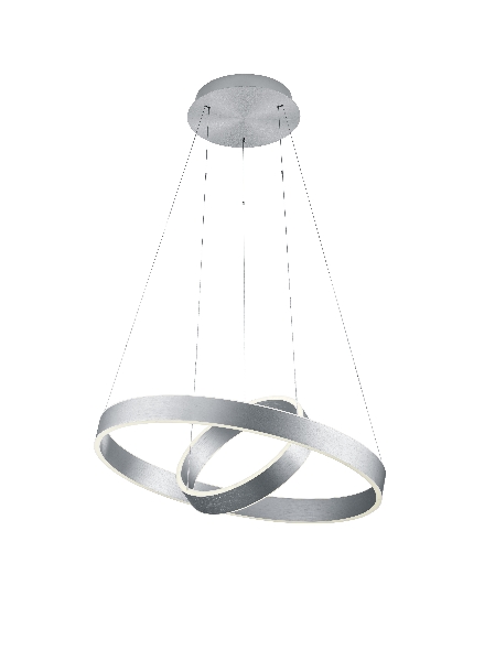 Delta LED Pendelleuchte der Firma HELL Leuchten