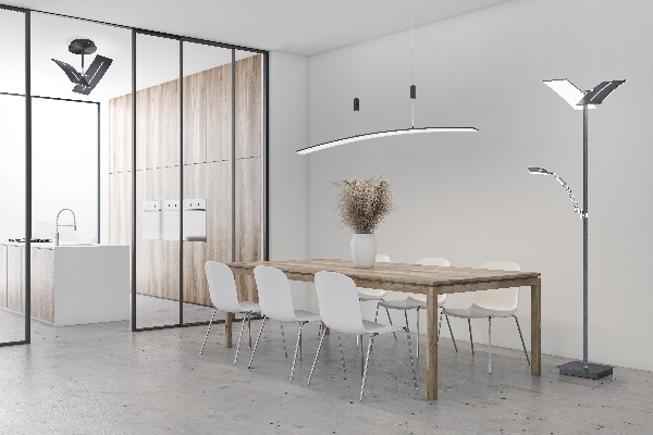 DUAL Pendelleuchte der Firma HELL Leuchten