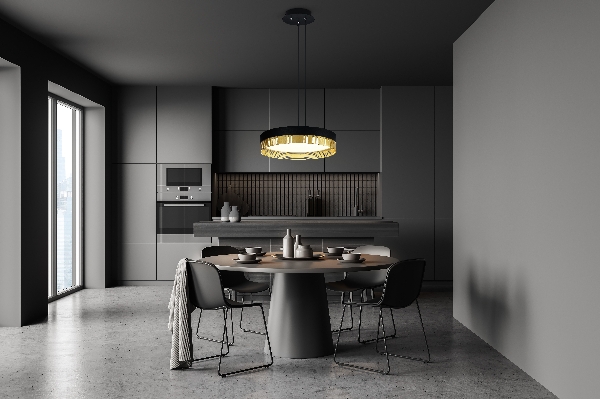 MESH Pendelleuchte der Firma HELL Leuchten