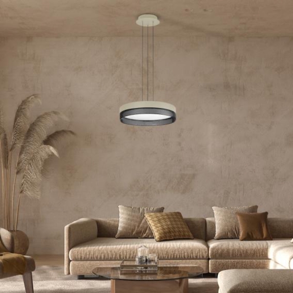 MESH Pendelleuchte der Firma HELL Leuchten