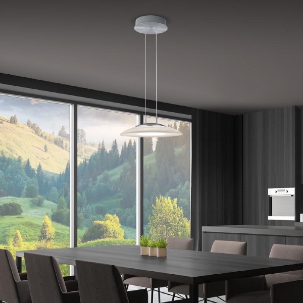 FINDUS Pendelleuchte der Firma HELL Leuchten