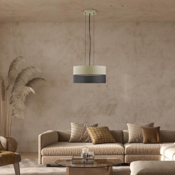 Hängeleuchte MESH der Firma HELL Leuchten