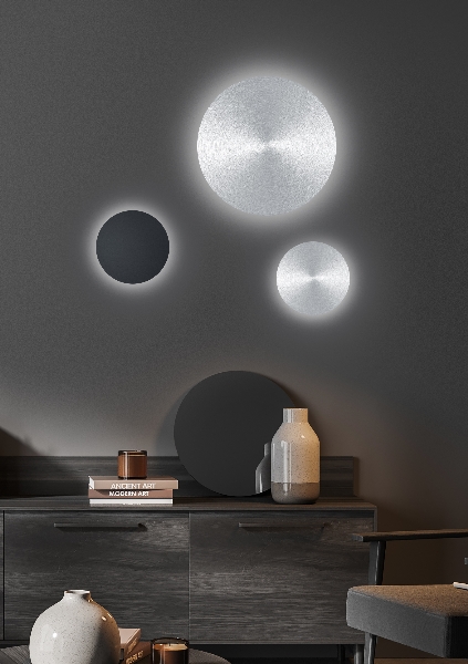 DELTA Wandleuchte der Firma HELL Leuchten