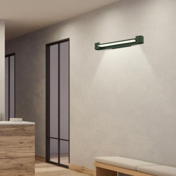 BOX Wandleuchte der Firma HELL Leuchten