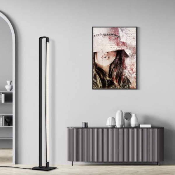 BOX Stehleuchte der Firma HELL Leuchten