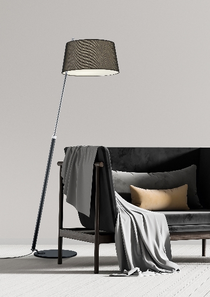 David Stehleuchte der Firma HELL Leuchten