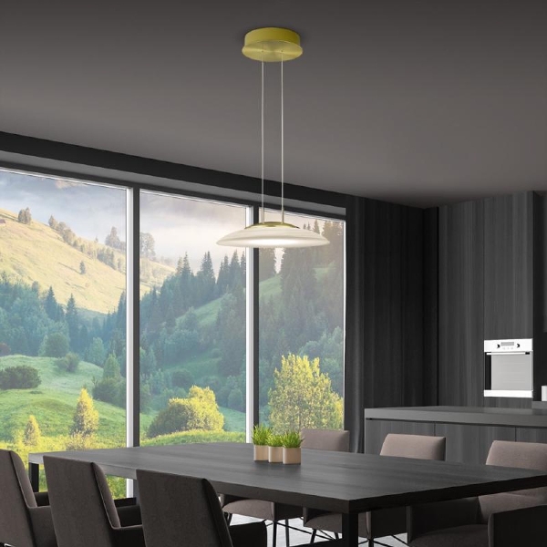 FINDUS Pendelleuchte der Firma HELL Leuchten