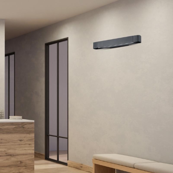 BOX Wandleuchte der Firma HELL Leuchten