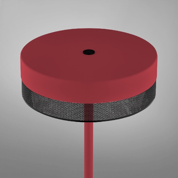 LED-Stehleuchte Mesh der Firma HELL Leuchten