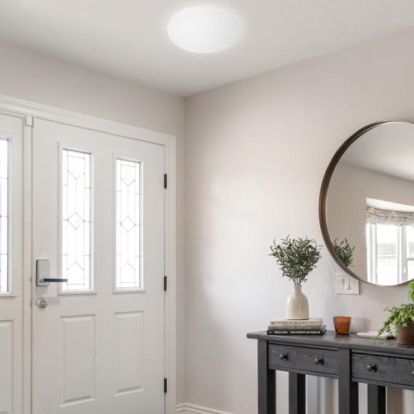 DELTA Deckenleuchte der Firma HELL Leuchten