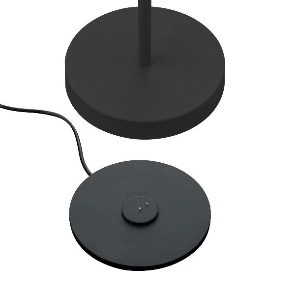 MESH-B Akku-Stehleuchte der Firma HELL Leuchten