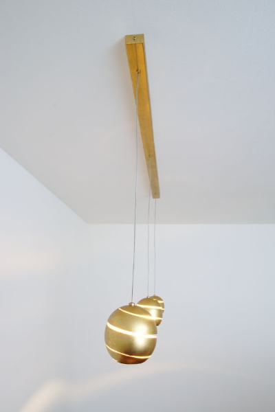 Schiene 3er für Pendelleuchten der Firma Holländer Leuchten