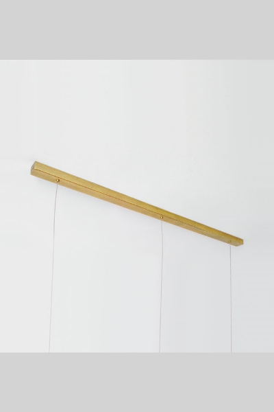 Schiene 3er für Pendelleuchten der Firma Holländer Leuchten