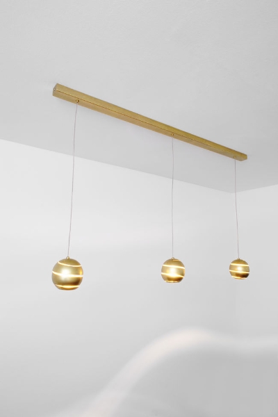 Schiene 3er für Pendelleuchten der Firma Holländer Leuchten