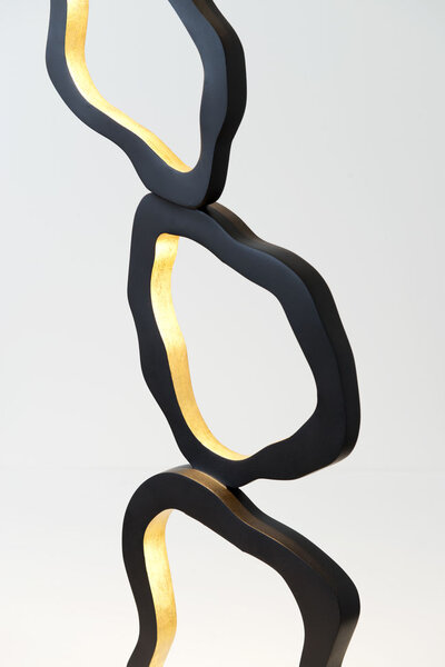 Stehleuchte 5-flg. INFERNALE der Firma Holländer Leuchten