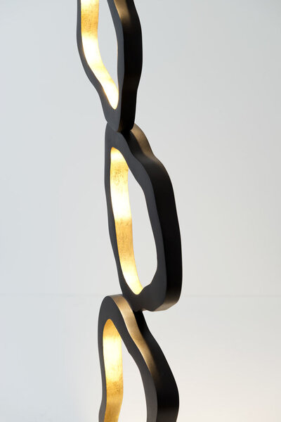 Stehleuchte 5-flg. INFERNALE der Firma Holländer Leuchten