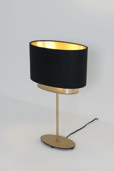 Tischleuchte 1-flg. MATTIA OVAL der Firma Holländer Leuchten