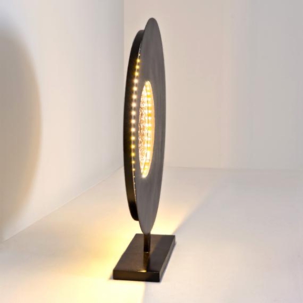 LED Tischleuchte LUNA der Firma Holländer Leuchten