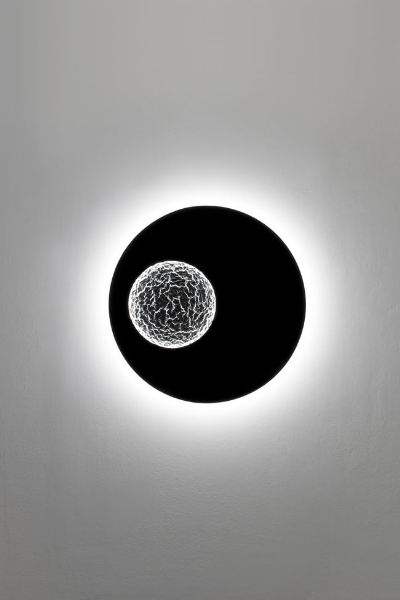 LED-Wandleuchte LUNA RUND GROSS der Firma Holländer Leuchten