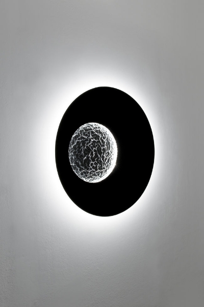 LED-Wandleuchte LUNA RUND GROSS der Firma Holländer Leuchten