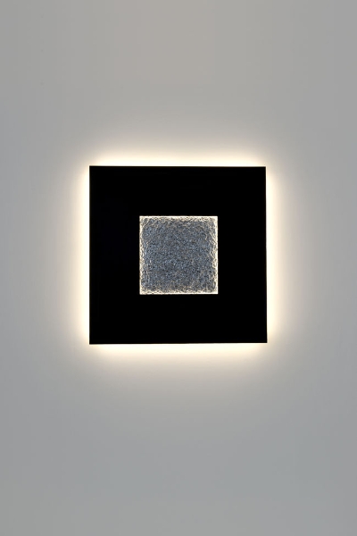 LED-Wandleuchte Eclipse quadratisch groß der Firma Holländer Leuchten