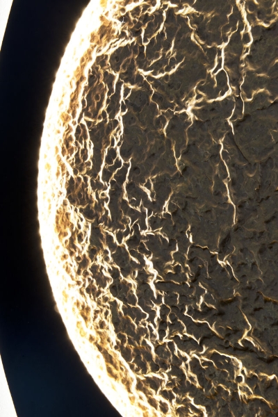 LED Wandleuchte LUNA EXTRA GROSS der Firma Holländer Leuchten