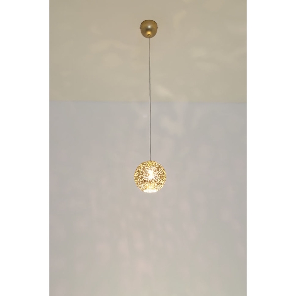 CAPPUCCINO Pendelleuchte mit Baldachin und Trafo der Firma Holländer Leuchten