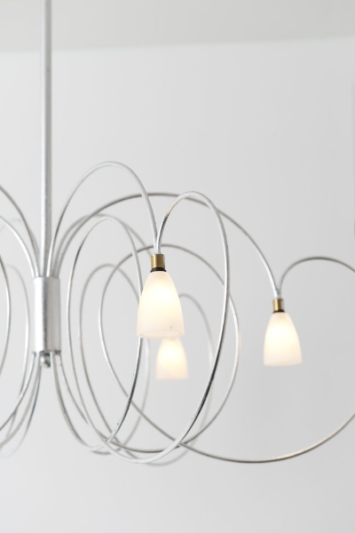 LED Hängeleuchte 6-flg. ROSASPINA der Firma Holländer Leuchten