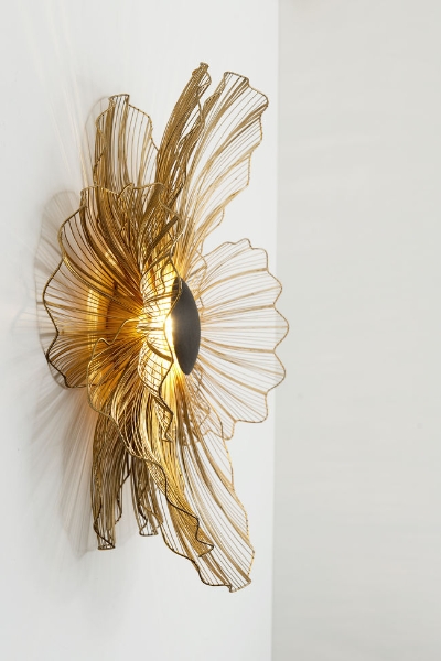 Wandleuchte 3-flg. TREMOLO GROSS der Firma Holländer Leuchten