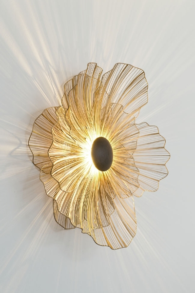 Wandleuchte 3-flg. TREMOLO GROSS der Firma Holländer Leuchten