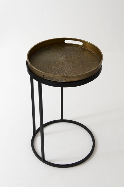 Tablett-Beistelltisch AGATA der Firma Holländer Leuchten