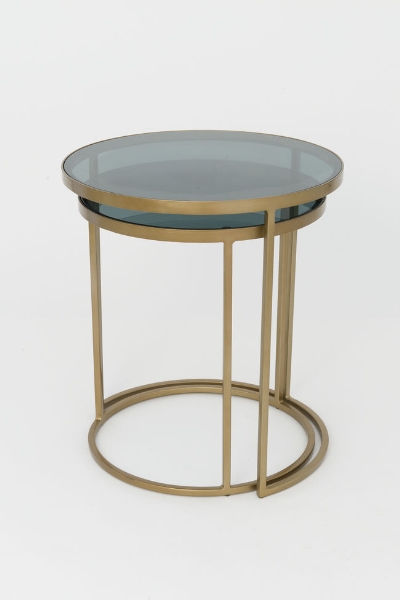 Beistelltisch-Set 2-tlg ACCURATO der Firma Holländer Leuchten