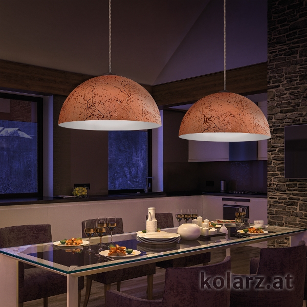 Pendelleuchte CULT der Firma KOLARZ-Austrolux Leuchten